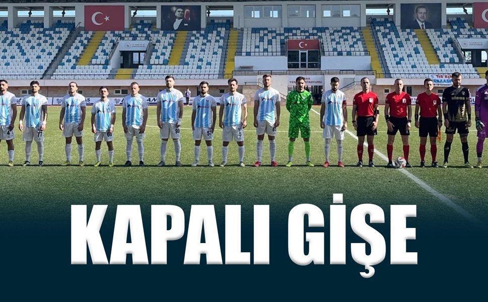 Erbaa’da Pazar Günü Yer Yerinden Oynayacak: Stadın Her Köşesi Kapalı Gişe!