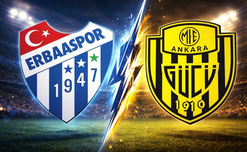Erbaaspor - Ankaragücü Maçı Canlı Yayınlanacak: Tüm Gözler Pazar Günü Erbaa’da