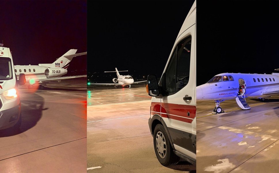 Tokat’ta 18 Günlük Bebek İçin Uçak Ambulans Havalandı!