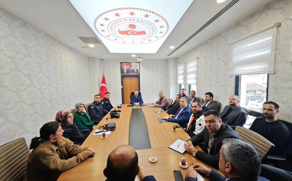 Reşadiye’de Okul Güvenliği Masaya Yatırıldı