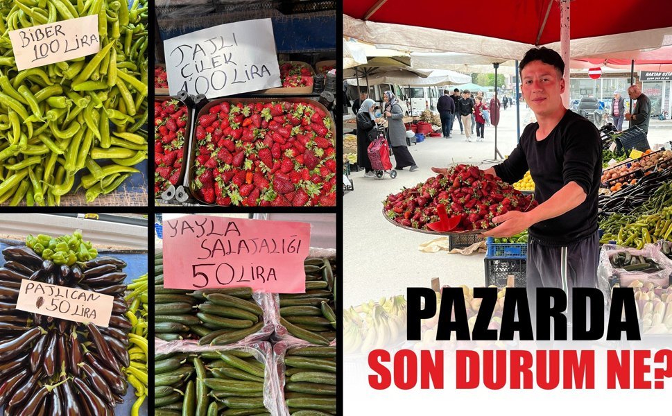 Erbaa’da Yazın Müjdecisi: Çilek Tezgâhlara İndi, İlgi Büyük!