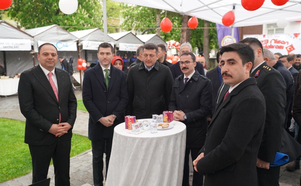 Erbaa’da 10 Gün Sürecek ‘Kitap Şöleni’ Başladı