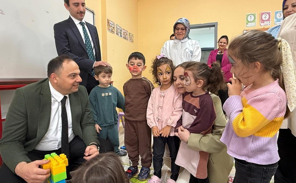 Kaymakam Demir’den Okullara Yakın Takip: Eğitime Destek Mesajı