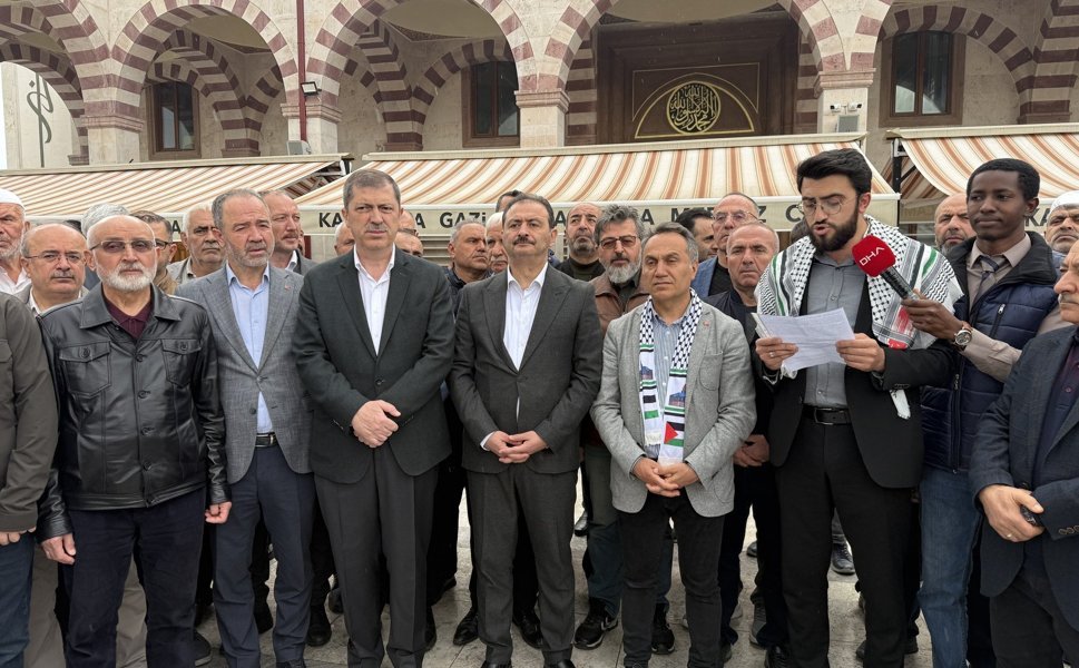 İsrail'in Sumud Filosu'na Saldırısına Tokat'ta Tepki