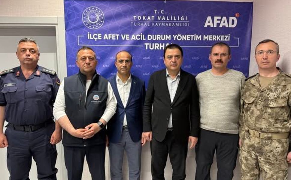 Tokat’ta Heyelan Riski Nedeniyle 1 Köy Boşatıldı