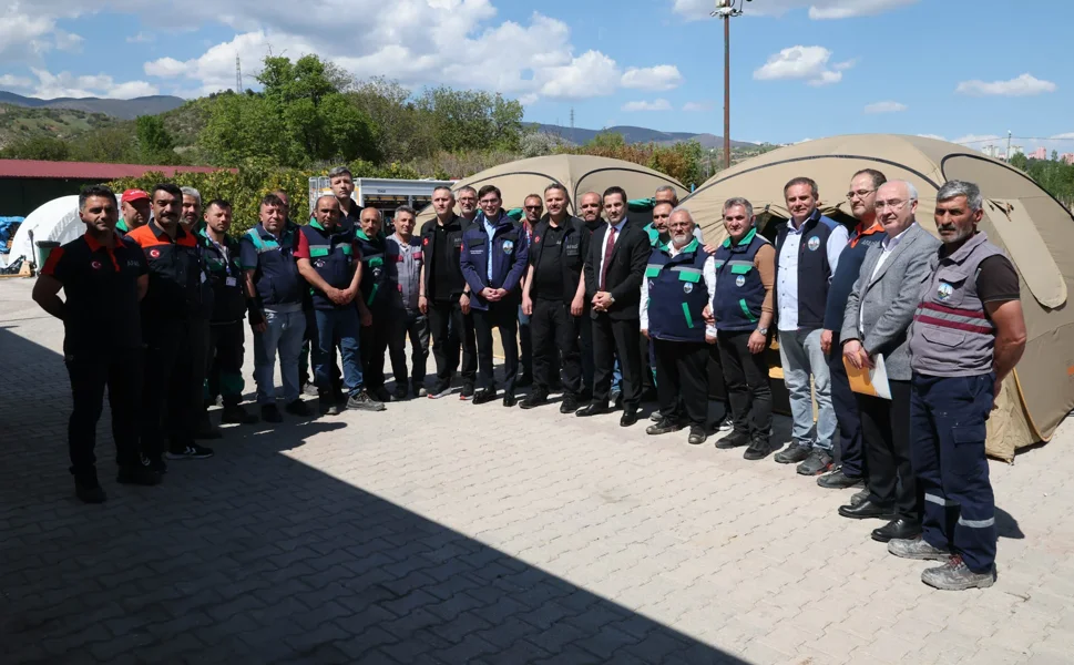 Başkan Yazıcıoğlu: "Tokat Belediyesi Olası Afetlere Tam Kadro Hazır!"