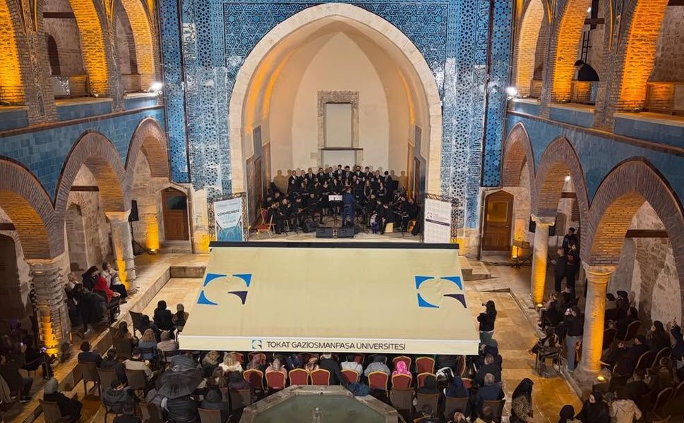 TOGÜ Gökmedrese’de Türk Halk Müziği Gecesi