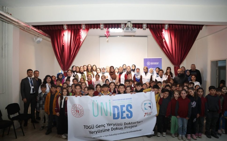 TOGÜ’den Köy Okuluna Anlamlı Destek: "Yeryüzüne Dokun" Projesi Başladı