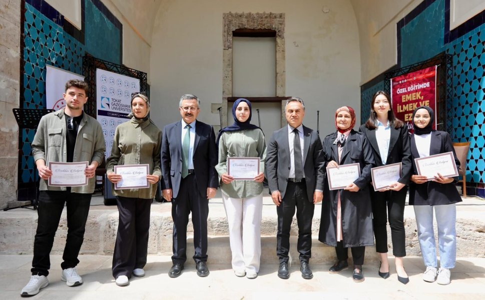 Tokat’ta Gönül Köprüsü: Özel Eğitimde Emek, İlmek ve Ezgi Bir Arada!