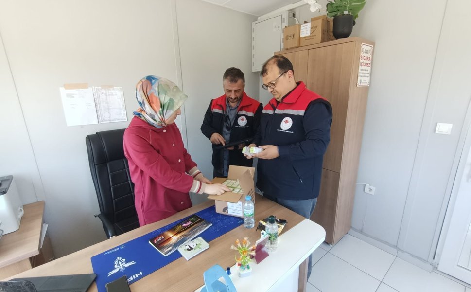 Tokat’ta Veteriner İlaç Denetimi: Narkotik İçerikli Ürünler Mercek Altında
