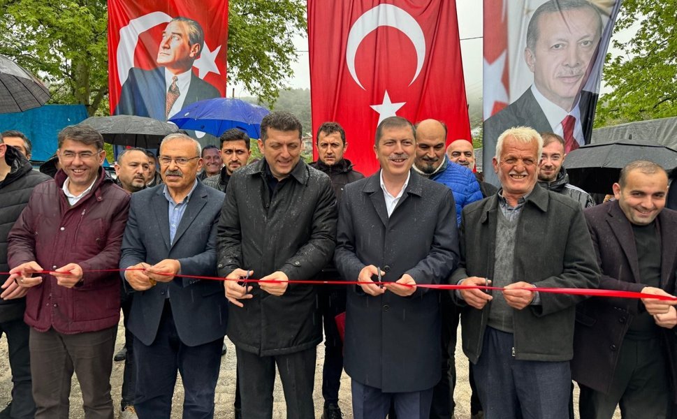 Erbaa Yoldere Köyü’nde Gölet Sevinci: Tarımsal Üretime Can Suyu