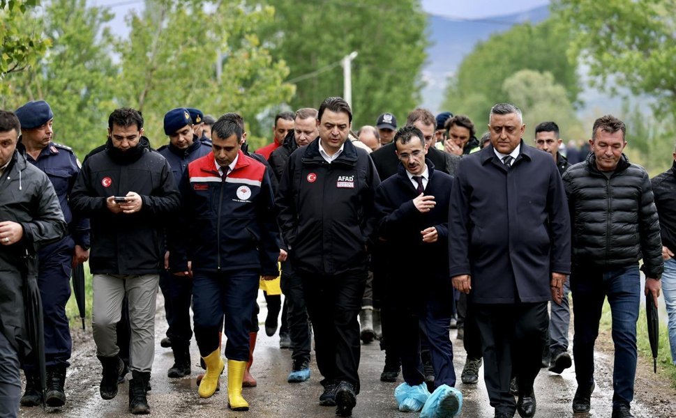 Tokat Valisi Abdullah Köklü’den Pazar İlçesine "Geçmiş Olsun" Ziyareti
