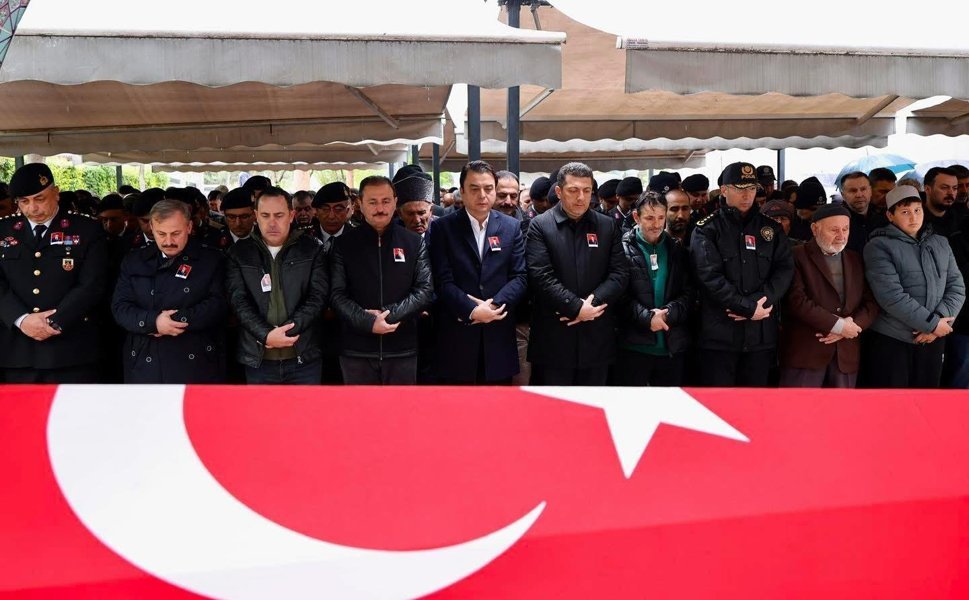 Kıbrıs Gazisi Osman Aydın Son Yolculuğuna Uğurlandı