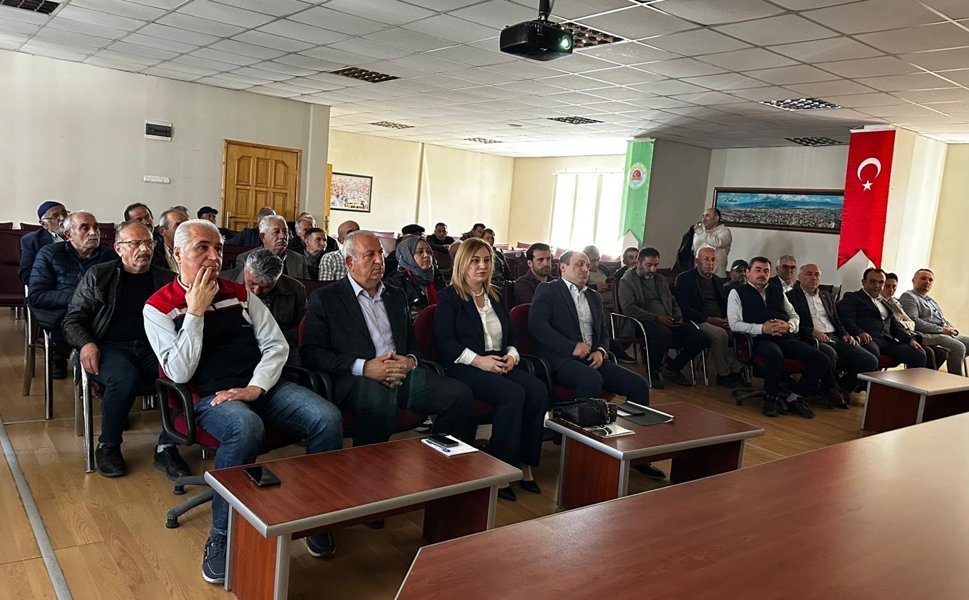 Erbaa'da Üreticiye Hibe Rehberi: Yatırım Destekleri Anlatıldı
