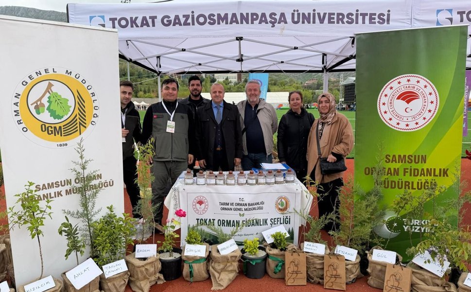 TOGÜ Tarım Fest’te Doğa Seferberliği: Binlerce Fidan Geleceğe Nefes Oldu