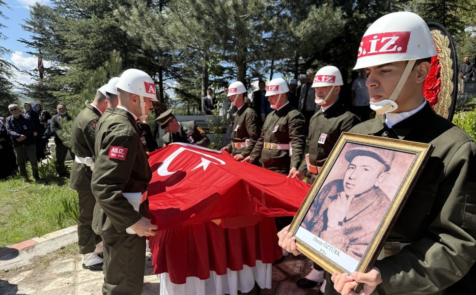 Şehit Onbaşının Cenazesi, 61 Yıl Sonra Memleketi Tokat'ta Getirilip Defnedildi