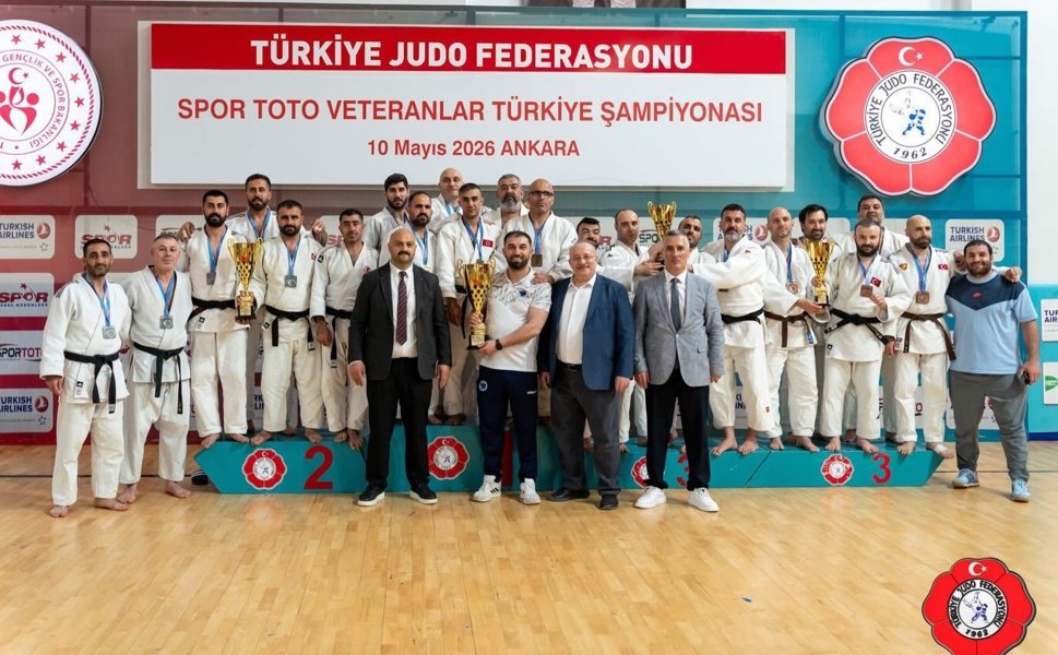 Veteran Judocuların Büyük Gururu: Tokat’a Madalya Yağmuru