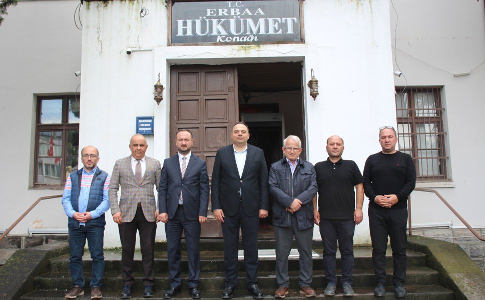 Tokat Haber Temsilcilerinden Erbaa Protokolüne Ziyaret