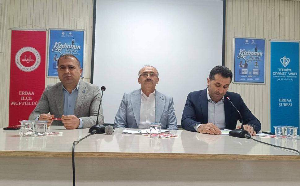 Erbaa Müftülüğü’nde Mayıs Ayı Personel Toplantısı Gerçekleştirildi