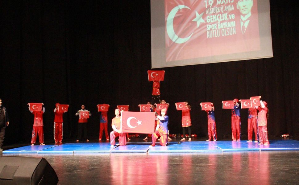Erbaa’da 19 Mayıs Coşkuyla Kutlandı