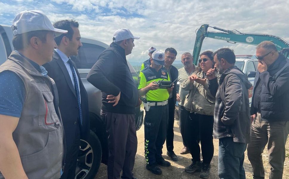 Erbaa'da Taşkın Mesaisi: Kaymakam Demir’den Etkilenen Köylere Ziyaret