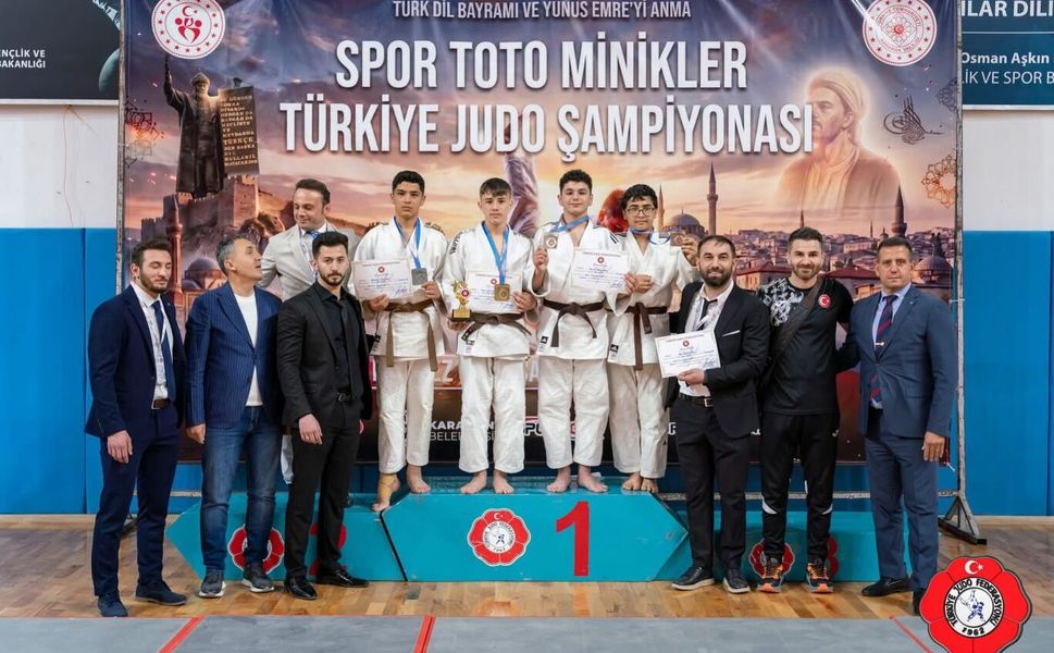 Tokatlı Judoculardan Büyük Başarı: Balkan Şampiyonası Vizesi Aldılar!
