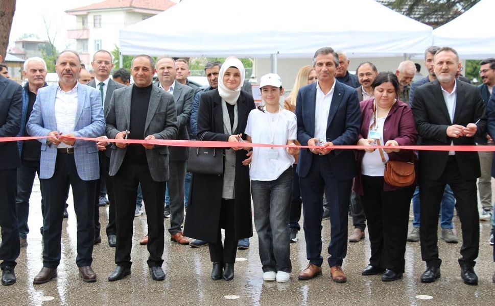Erbaa’da TÜBİTAK 4006 Bilim Fuarı Kapılarını Açtı