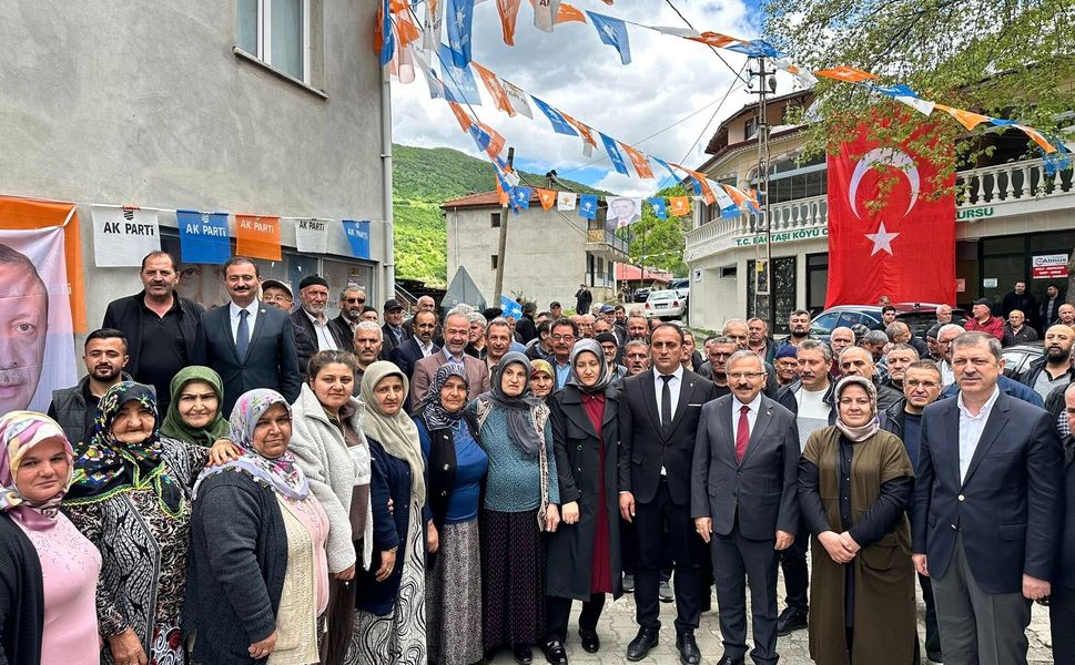 Milletvekilleri ve Teşkilat Bağtaşı’nda Vatandaşlarla Buluştu
