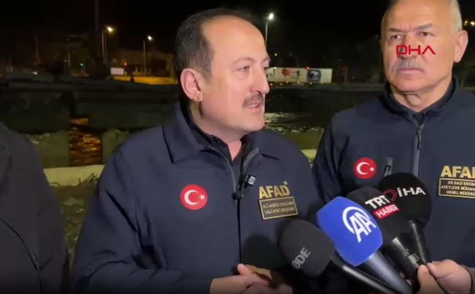 AFAD Başkanı Pehlivan’dan Tokat’ta Kritik İnceleme: "Su Seviyeleri 24 Saat Takipte"