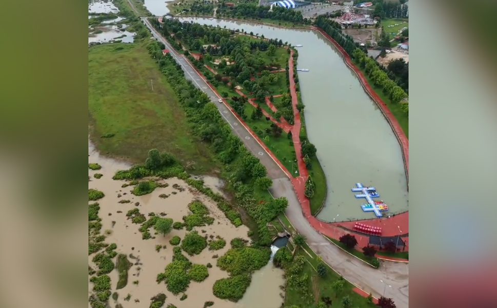 Erbaa Park Vadi Geçici Olarak Kapatıldı