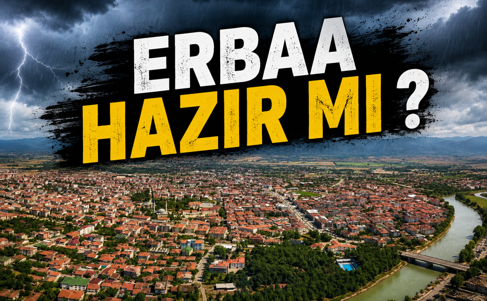 Şiddetli Yağmurlar Erbaa Kapısına Dayanırsa Ne Olur?