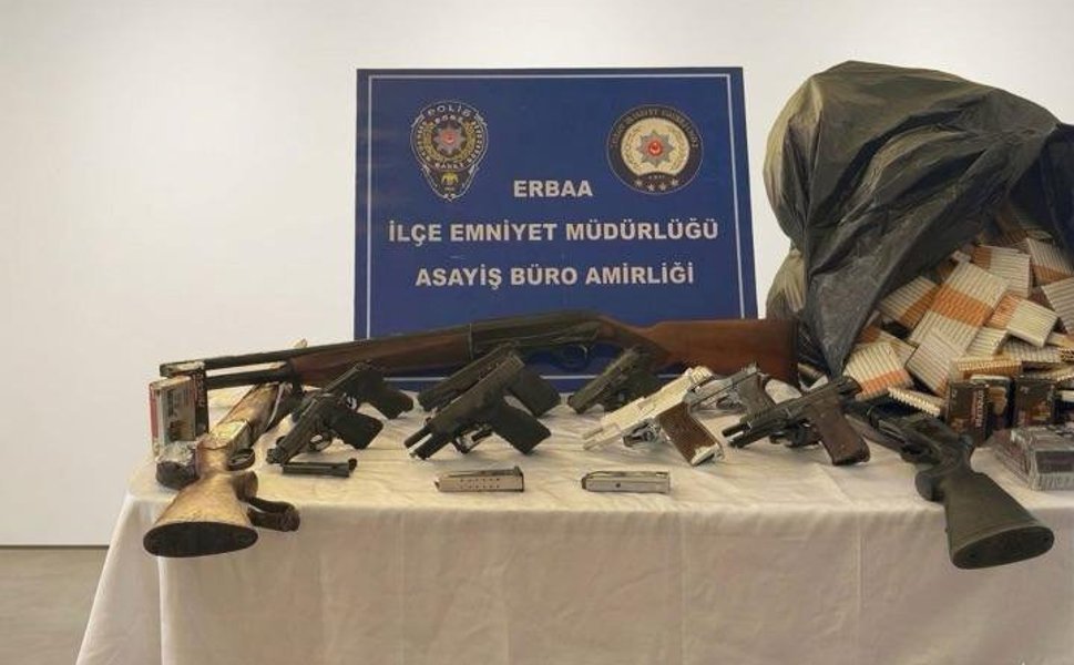 Erbaa’da Ruhsatsız Silah Operasyonu: 14 Şüpheliye İşlem