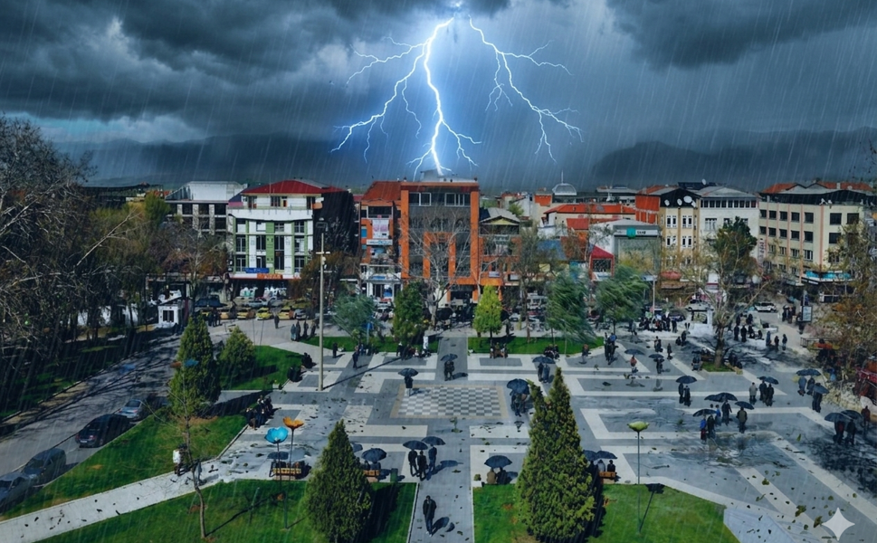 Erbaalılar Hazırlıklı Olun: Yağışlar Devam Edecek!