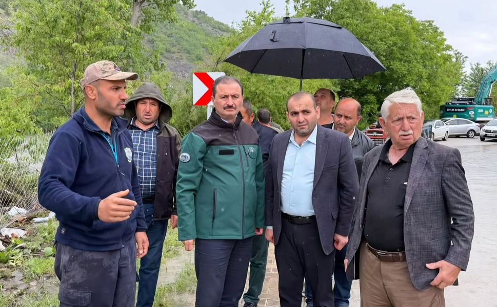 Milletvekili Aldemir: "Hızlı Müdahale ve Kalıcı Çözüm İçin Sahadayız"