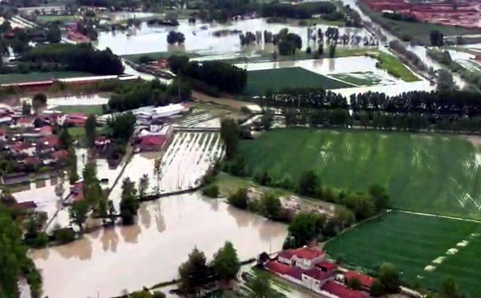 Tokat’ta Taşkın Felaketi: Tarım Arazileri Göle Döndü