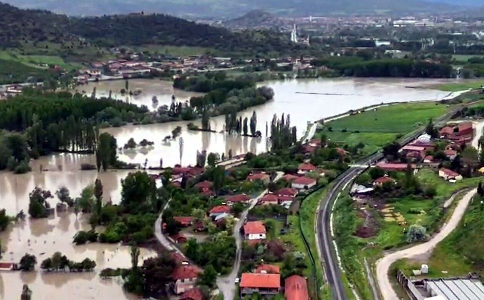Turhal’da Eğitime 3 Gün Ara Verildi