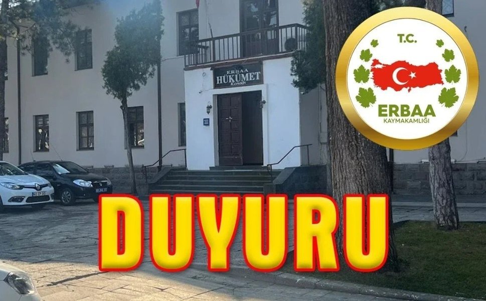 Erbaa’da Baraj ve HES Alarmı: Kaymakamlık Vatandaşları Uyardı!