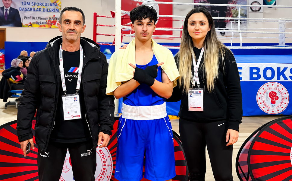 Tokat’a Bronz Madalya Gururu: Hasan Göktuğ Han Türkiye Üçüncüsü!