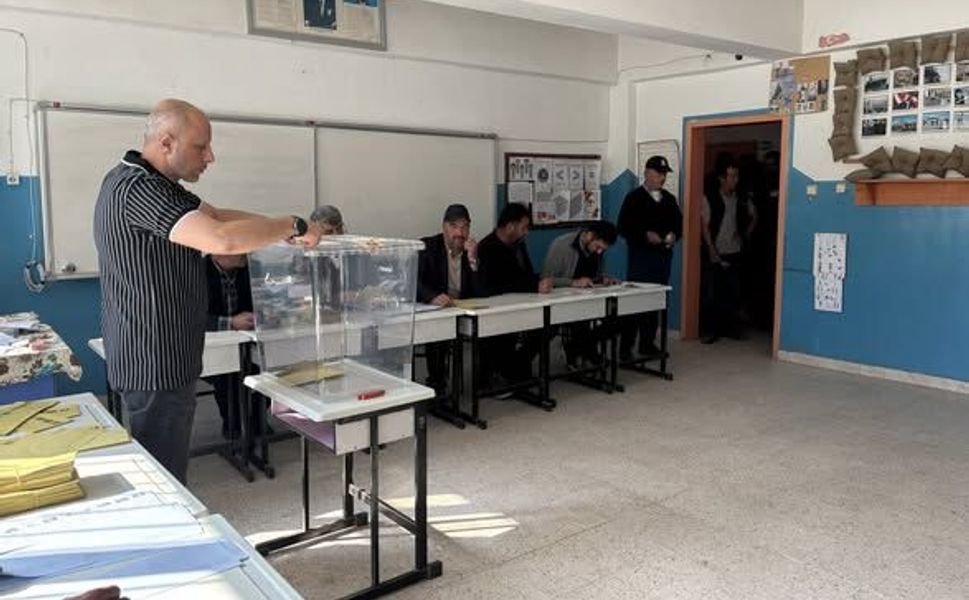 Tokat’ta 4 Beldede 5 Bin 682 Seçmen Sandık Başında