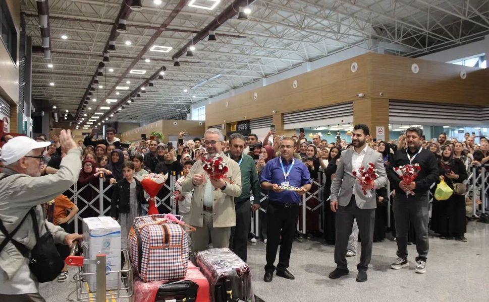 Tokatlı Hacılar Dualarla Karşılandı: 35 Günlük Kutsal Yolculuk Sona Erdi