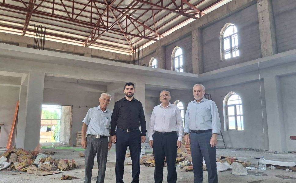 Tokat ve Erbaa Müftülük Heyeti Tanoba Beldesini Ziyaret Etti
