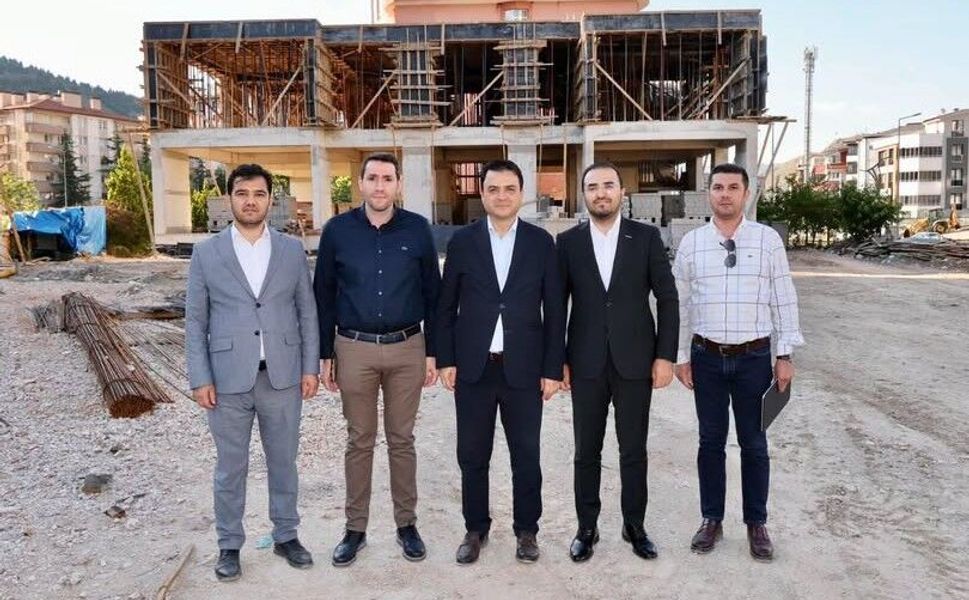 Tokat Valisi Abdullah Köklü, Yapımı Devam Eden Kamu Yatırımlarını İnceledi