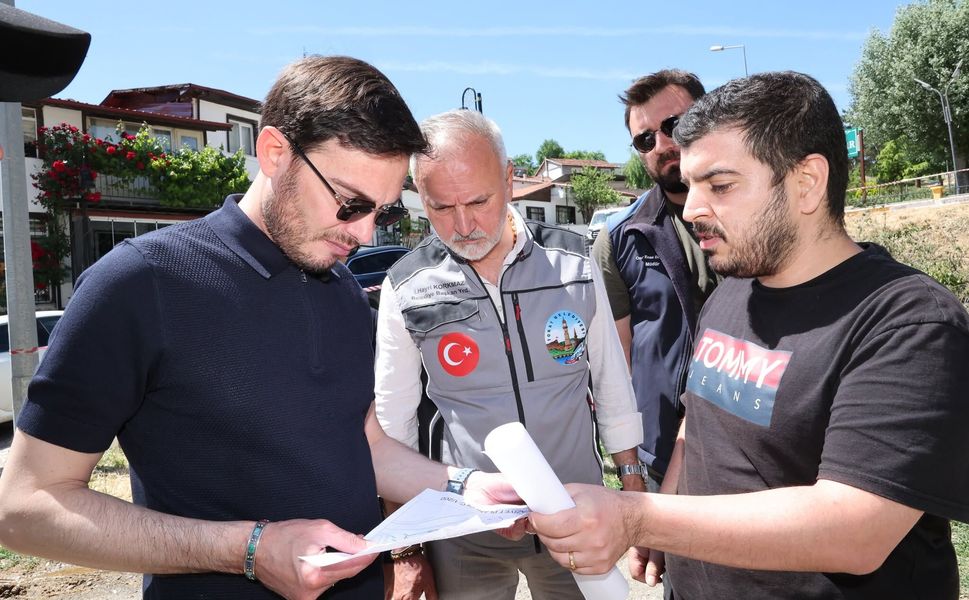 Tokat'ta İkinci İtfaiye İstasyonu İçin Çalışmalar Başladı