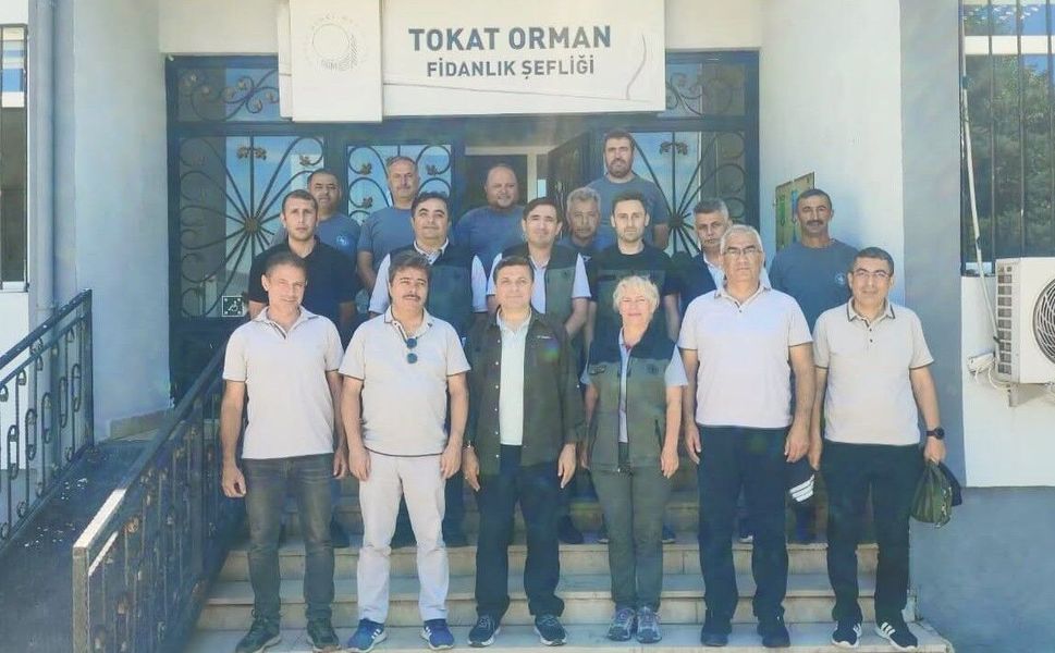 Tokat, “Yeşil Vatan”In Fidan Üssü Oluyor: Genel Müdürlükten Üst Düzey Ziyaret!
