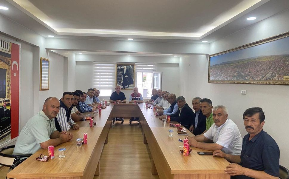 Erbaa’da Hasat Öncesi Kritik Toplantı: "Dane Kaybına Geçit Yok"