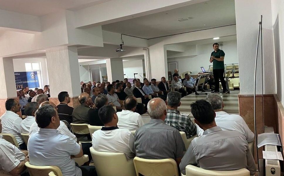 Erbaa SHM’den Muhtarlara Yönelik Önemli Bilgilendirme Eğitimi