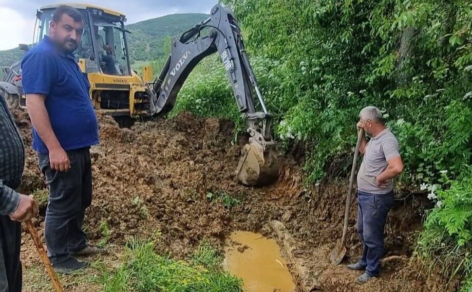 Köylerde Altyapı Seferberliği: Çalışmalar Aralıksız Sürüyor!