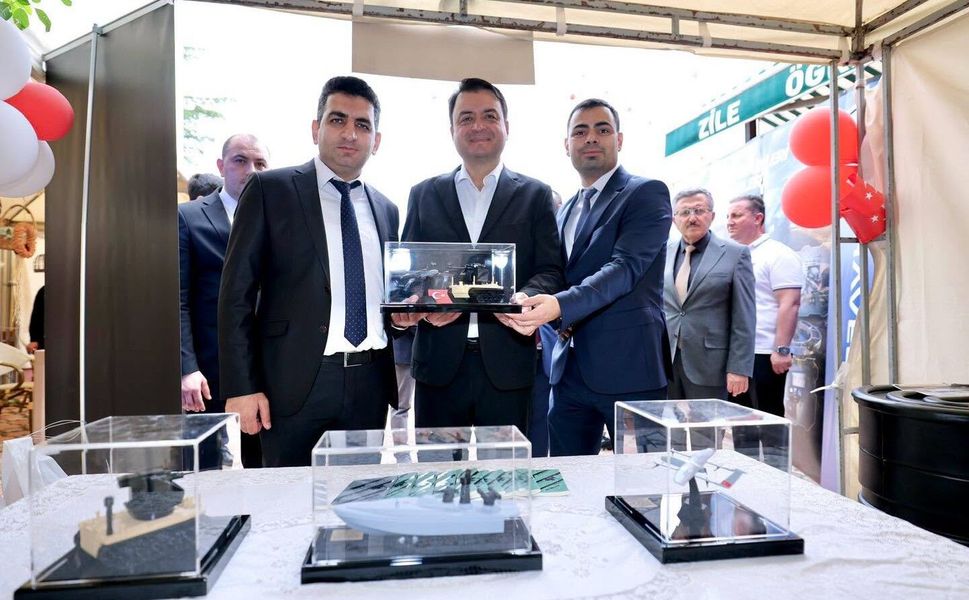 Tokat Valisi Abdullah Köklü, HAVELSAN Sponsorluğundaki Şenliğe Katıldı