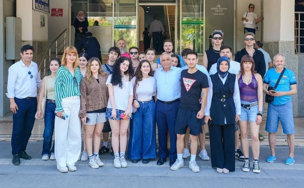 Uluslararası Erasmus+ Projesi Kapsamında 26 Yabancı Öğrenci Erbaa’da Ağırlandı