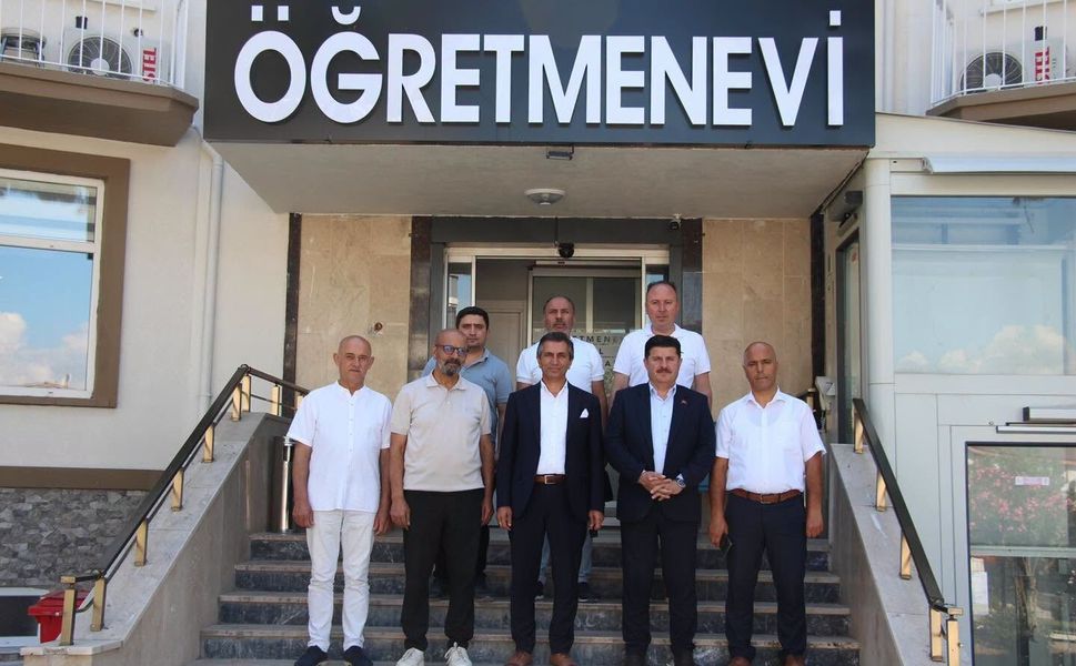 Erbaa Öğretmenevi Hizmete Açıldı: İlçe Millî Eğitim Müdürü Bekir Aslan’dan Ziyaret
